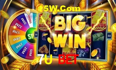 7U Bet: Jogos de Caça-Níqueis-Altas Recompensas, Roleta-Velocidade, Blackjack-Desafios Máximos